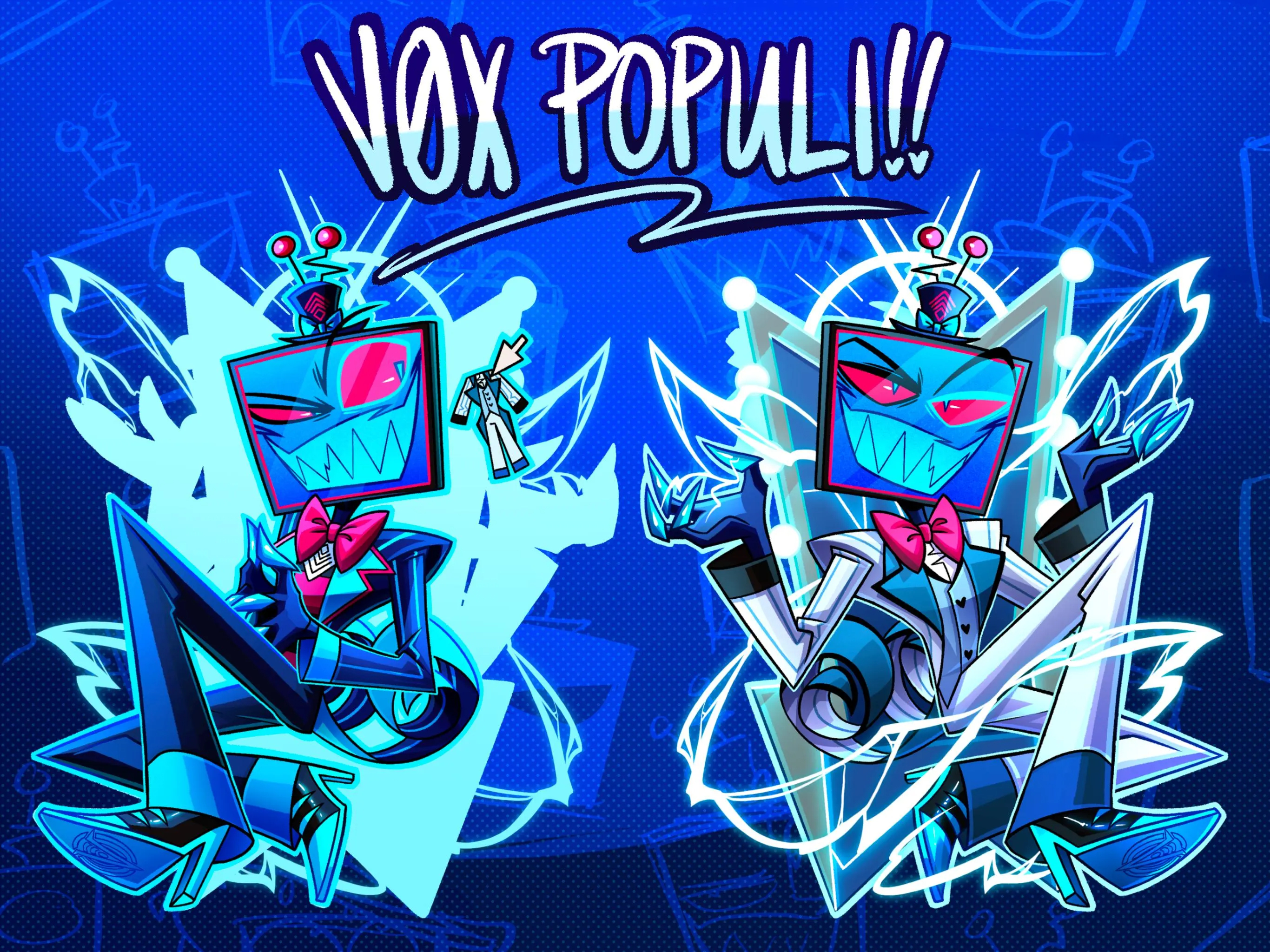 Hazbin Hotel Dress Up Vox SEASON 2 Charms