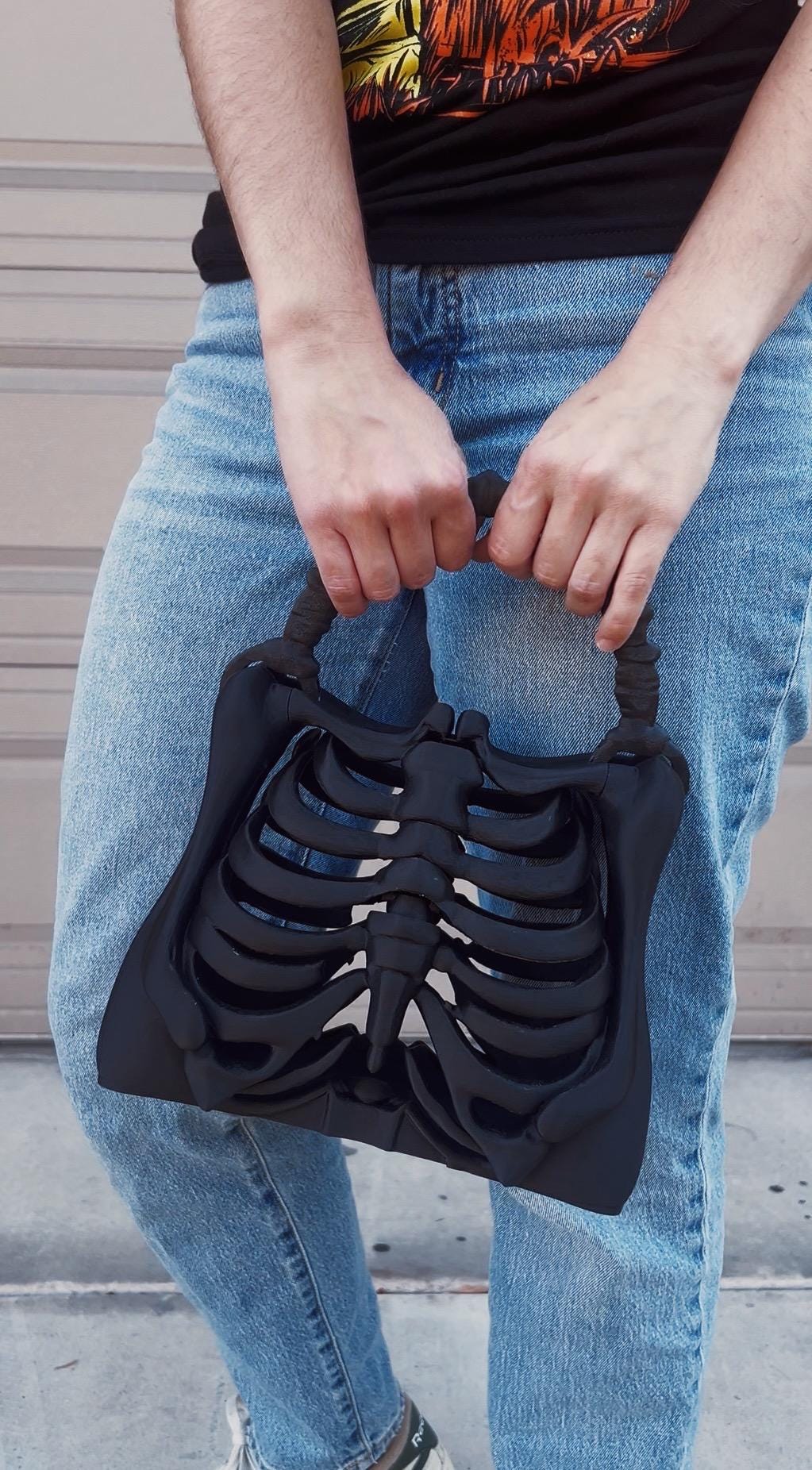3D printed Skeleton Bone Bag