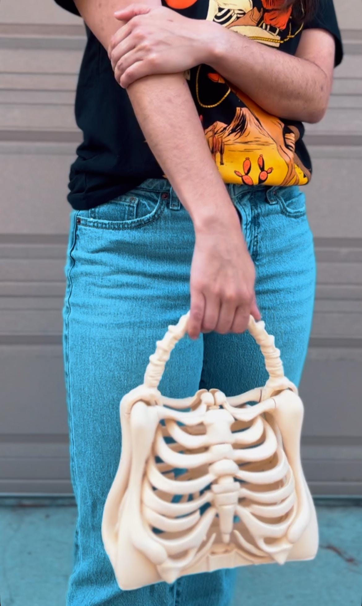 3D printed Skeleton Bone Bag