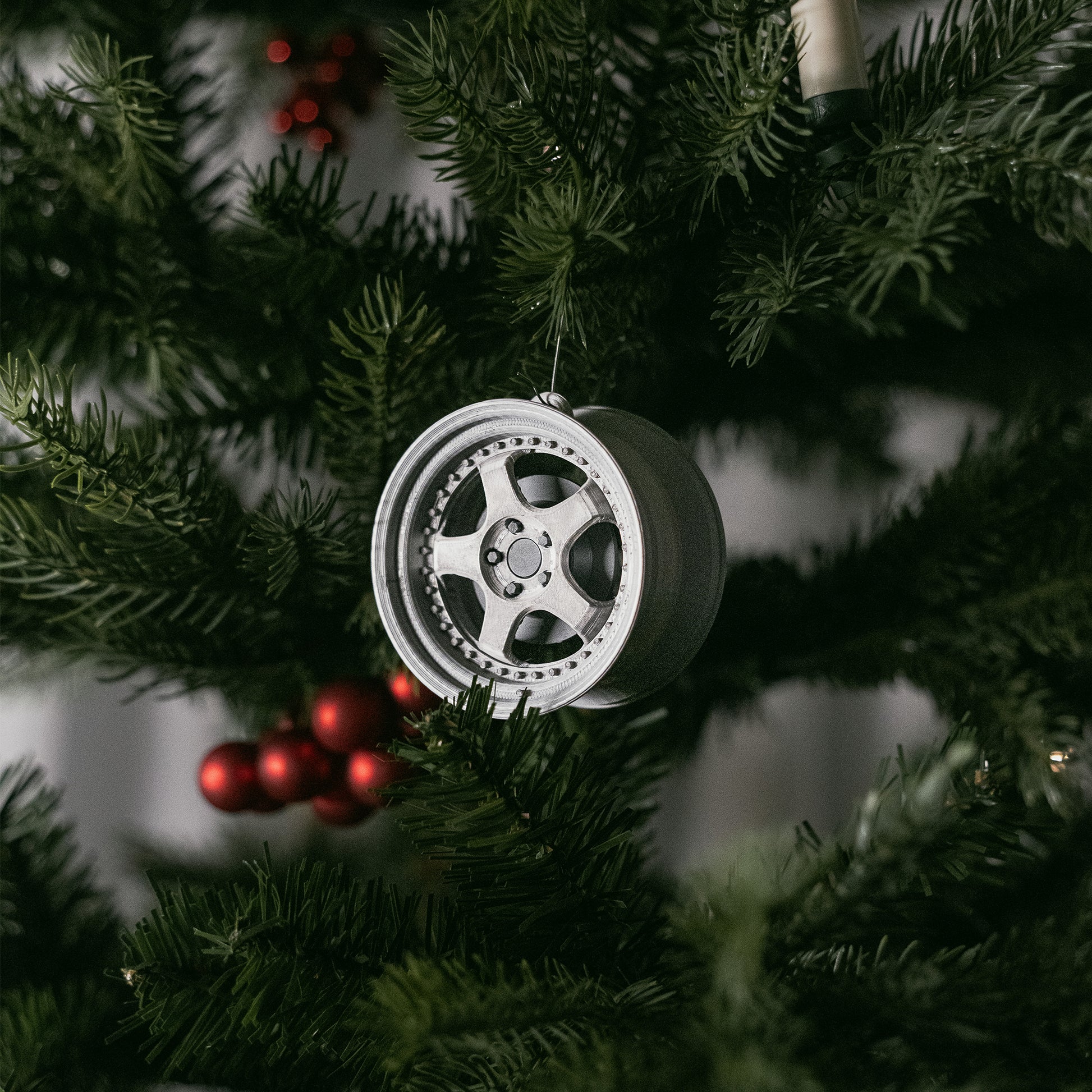 Mk1 Wheel Christmas Decoration