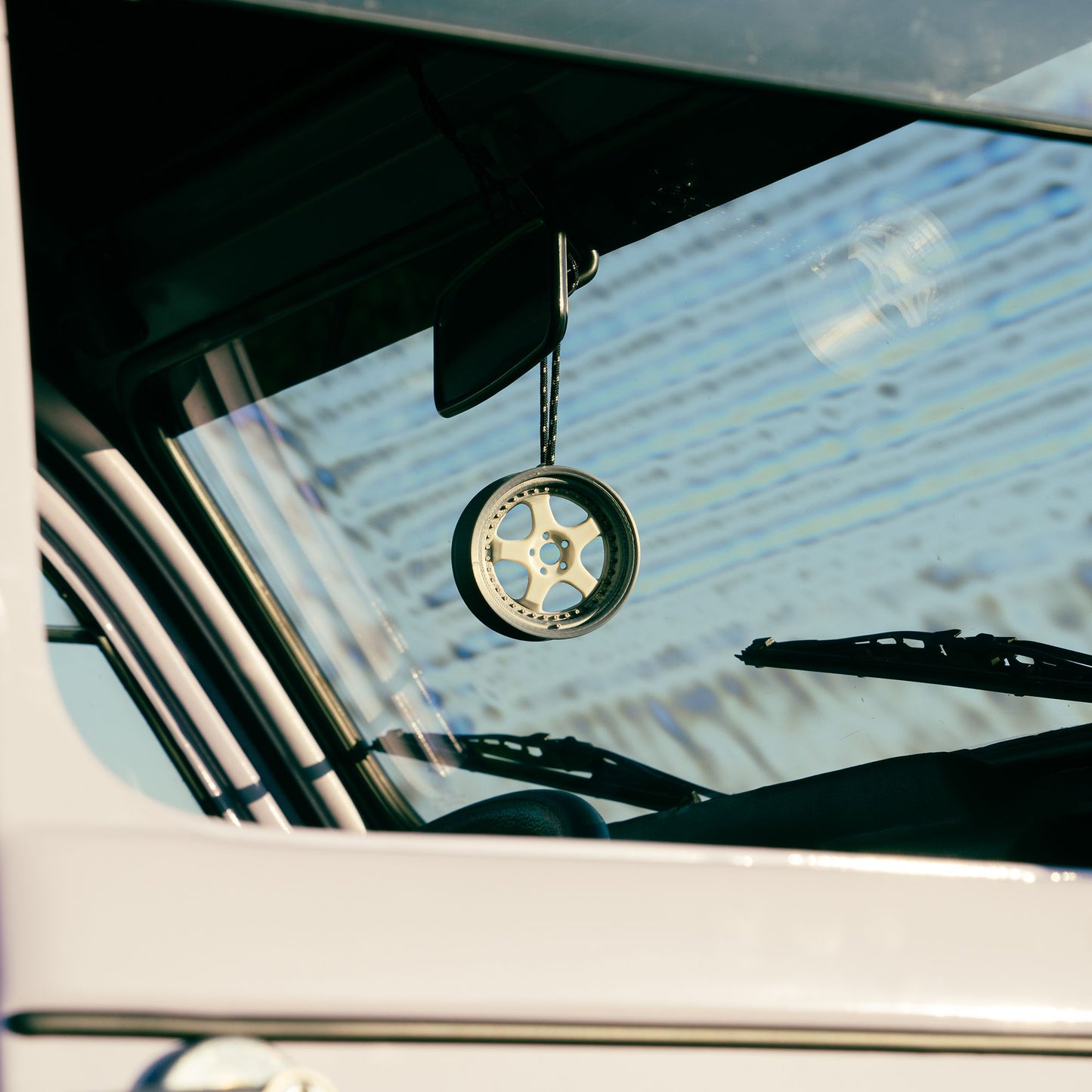 Mk1 Wheel Christmas Decoration