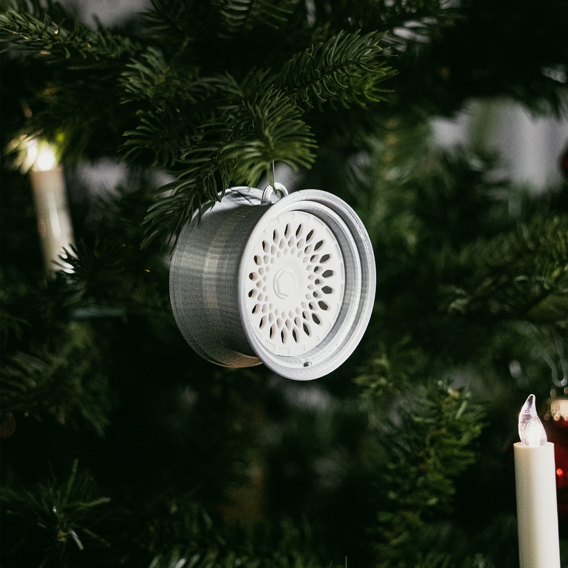 Mk2 Wheel Christmas Decoration