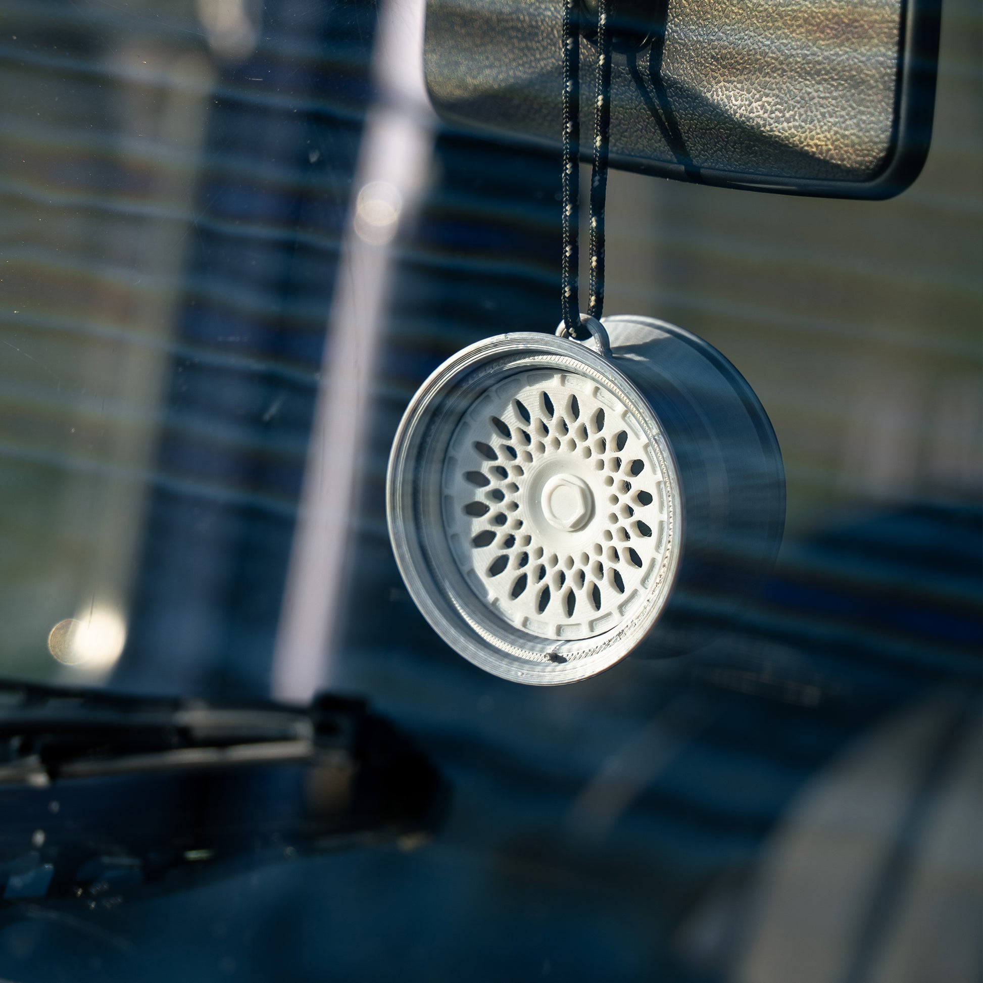Mk2 Wheel Christmas Decoration