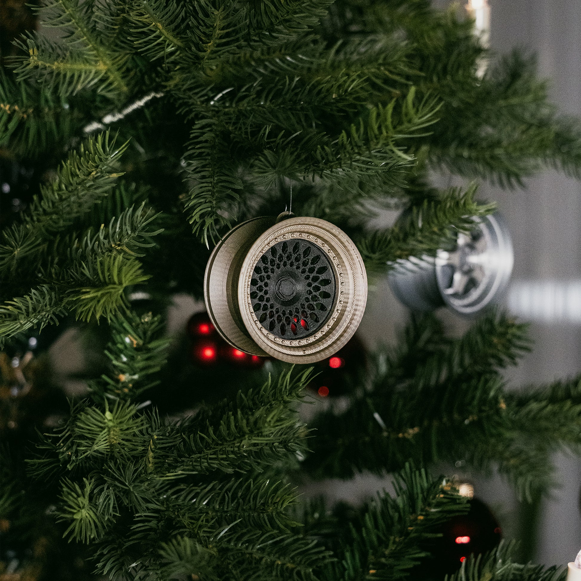 Mk3 Wheel Christmas Decoration