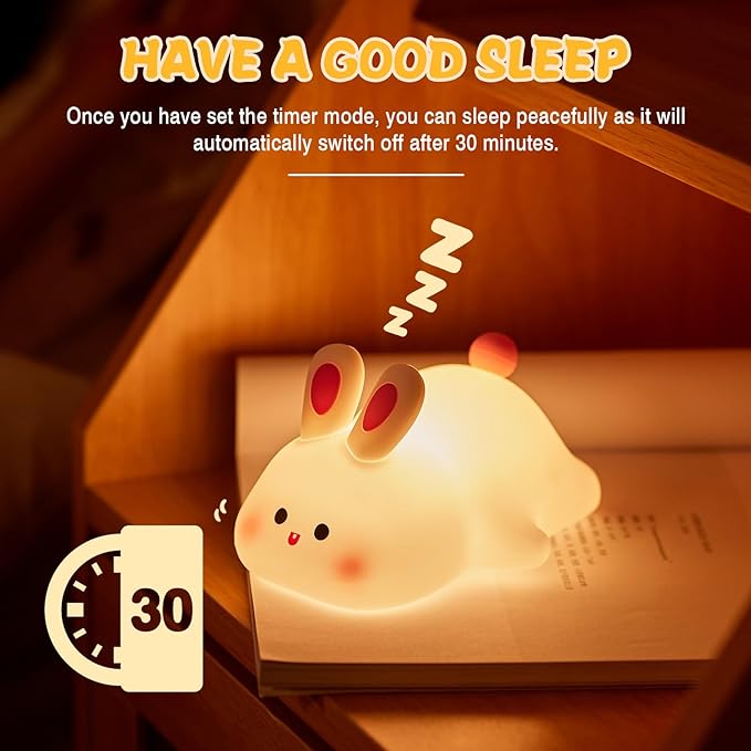 Cute Bunny Night Light