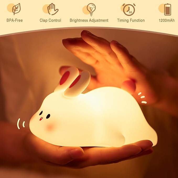 Cute Bunny Night Light