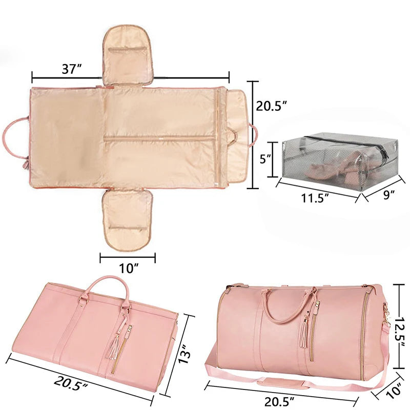 Folding Duffel Bag✨The Essential Travel Companion