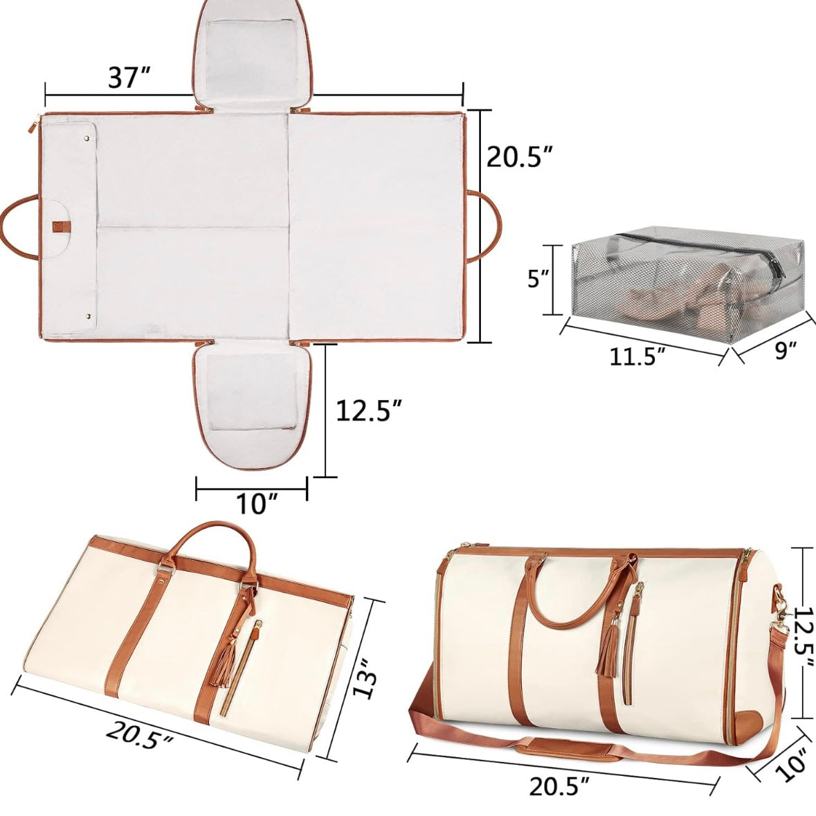 Folding Duffel Bagâ¨The Essential Travel Companion