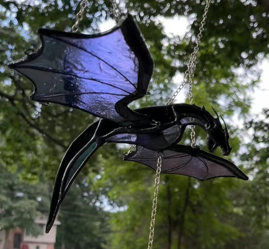 Mystical Flying Dragon Ornament