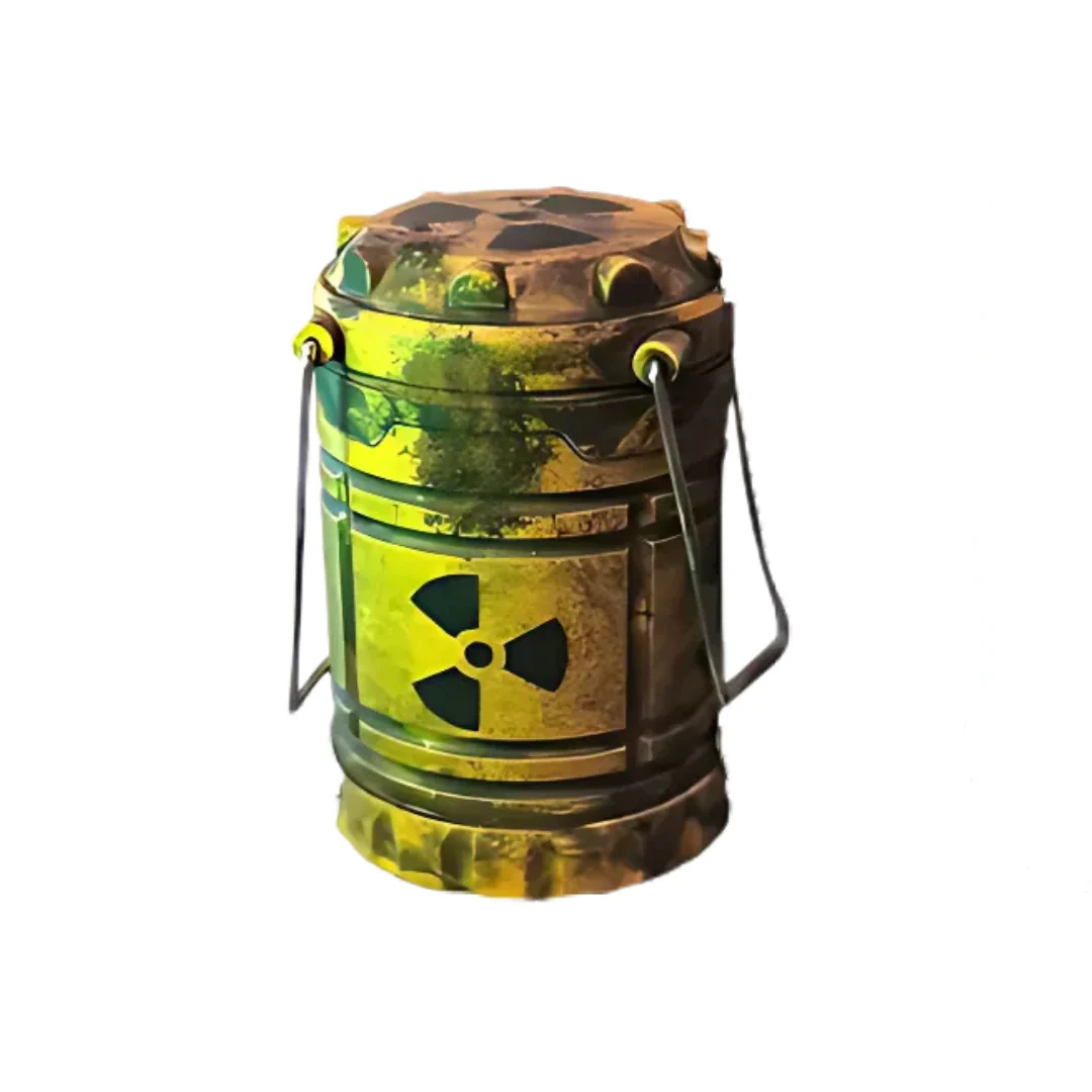 Nuclear Reactor Lamp