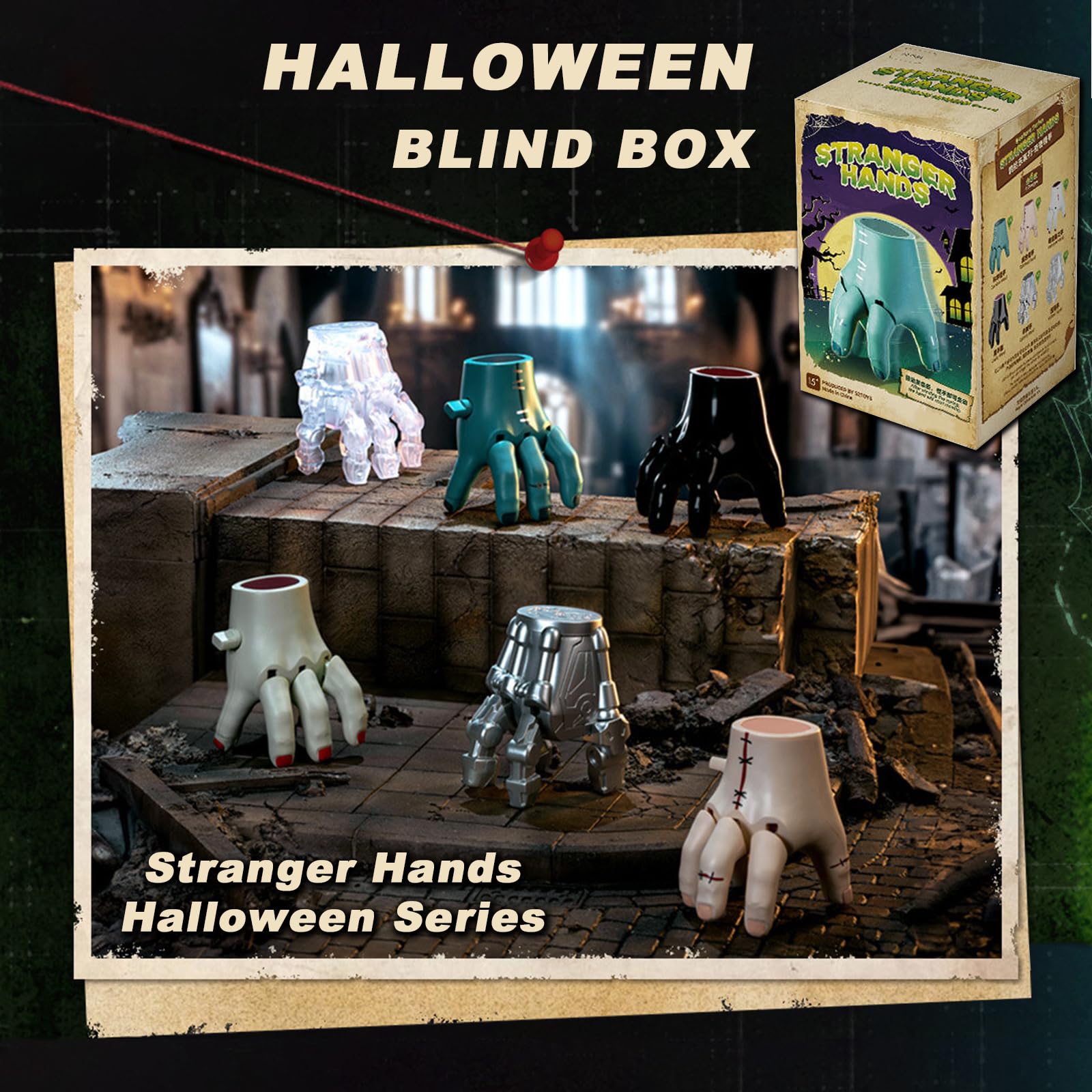 👻Halloween Pre-Sale👻Stranger Hands