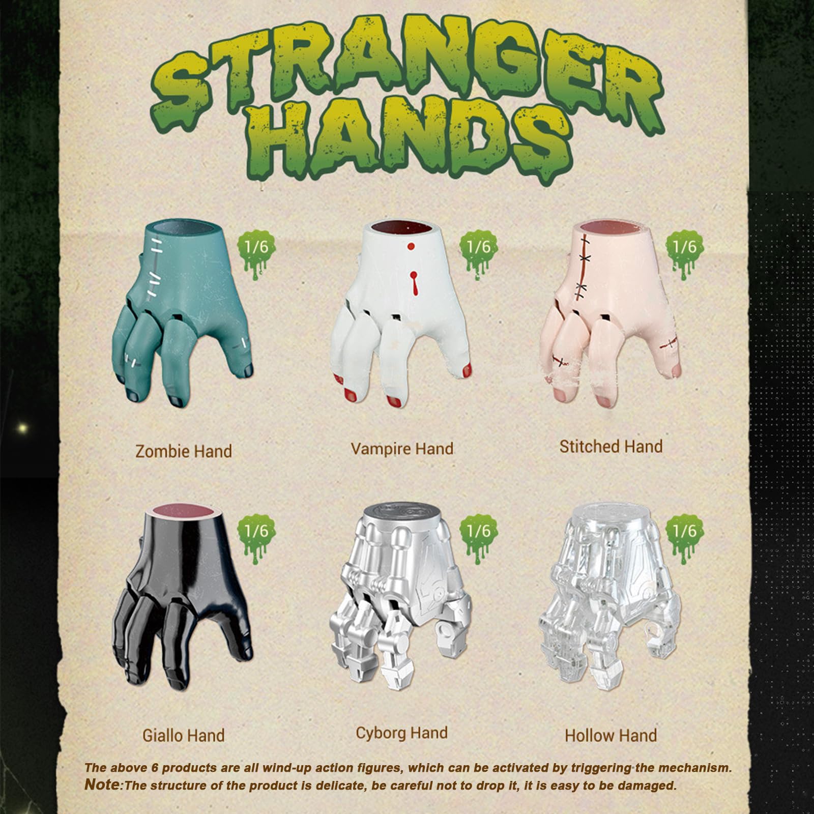 👻Halloween Pre-Sale👻Stranger Hands