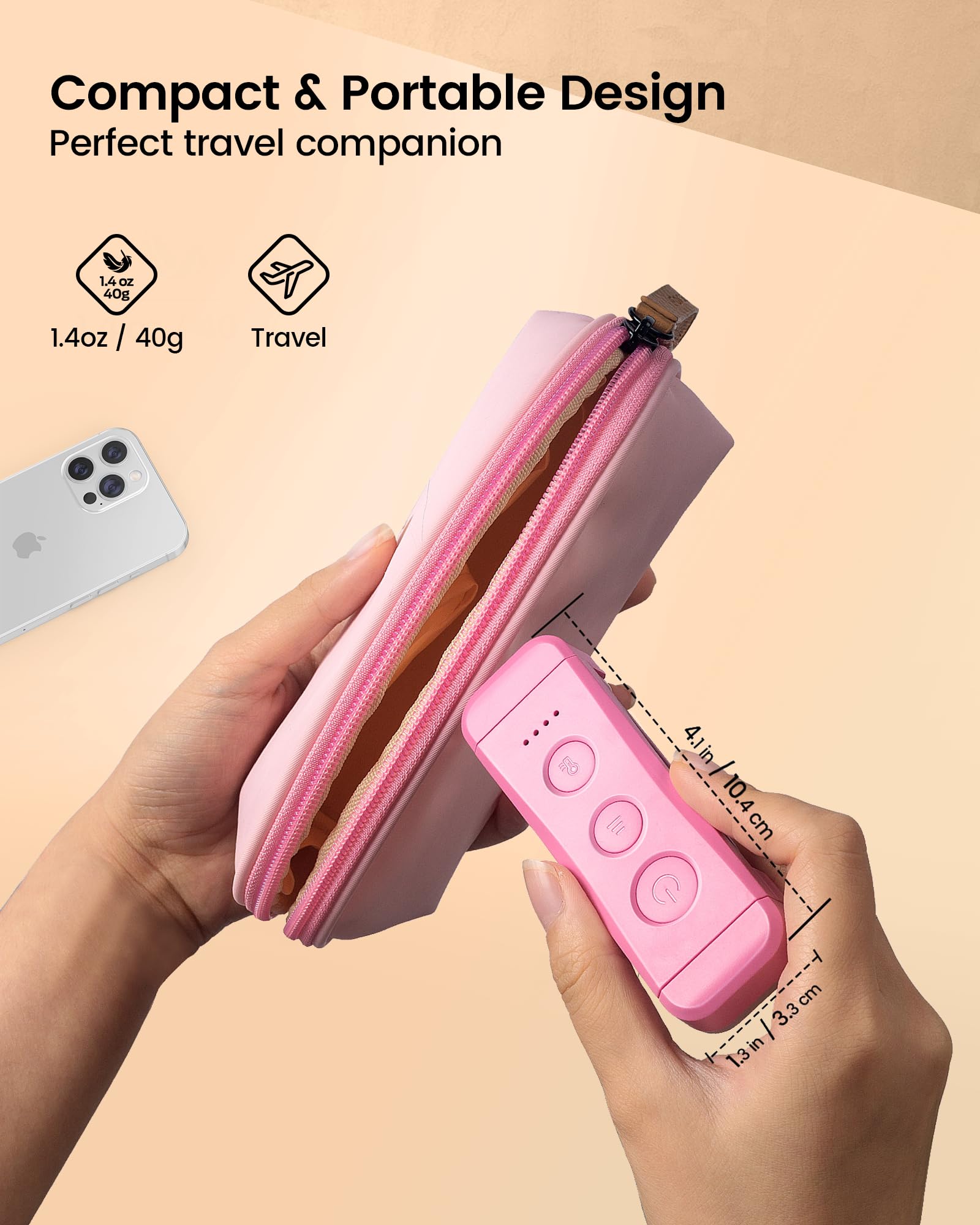 Portable Clip-on LED Reading Light