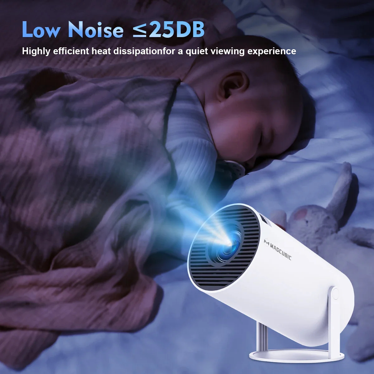Magcubic™ HY300 Pro 8K Smart Projector