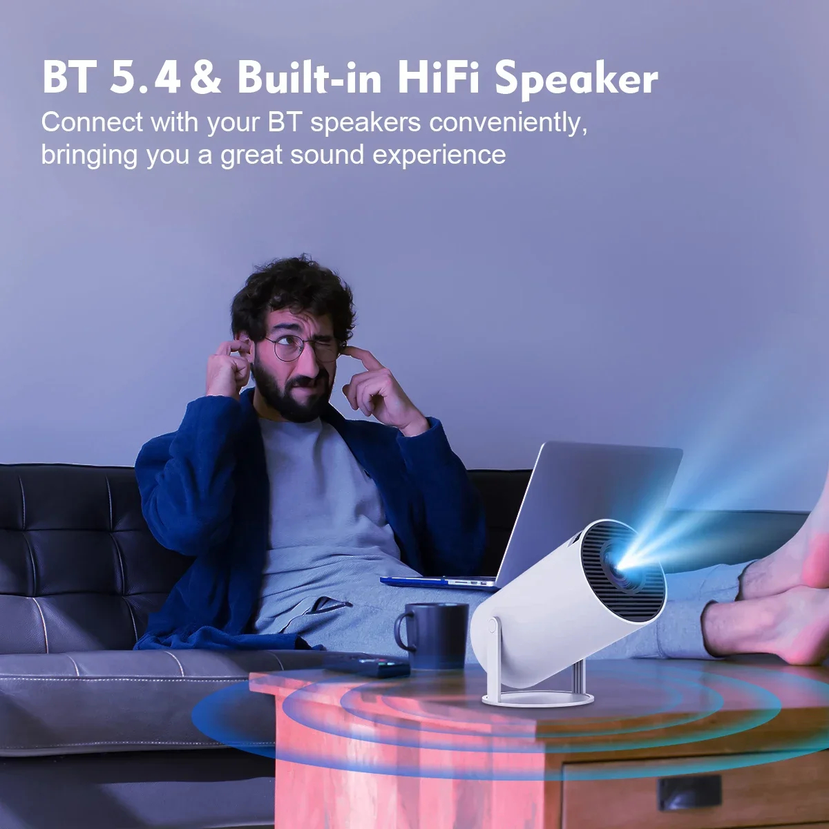 Magcubic™ HY300 Pro 8K Smart Projector