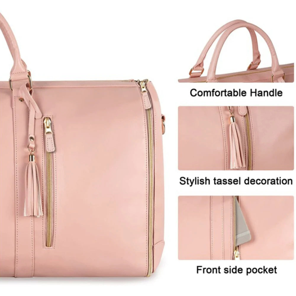 Folding Duffel Bagâ¨The Essential Travel Companion