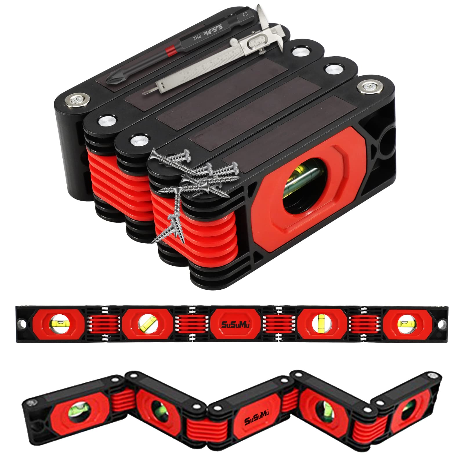 Multifunctional Folding Level Measurement