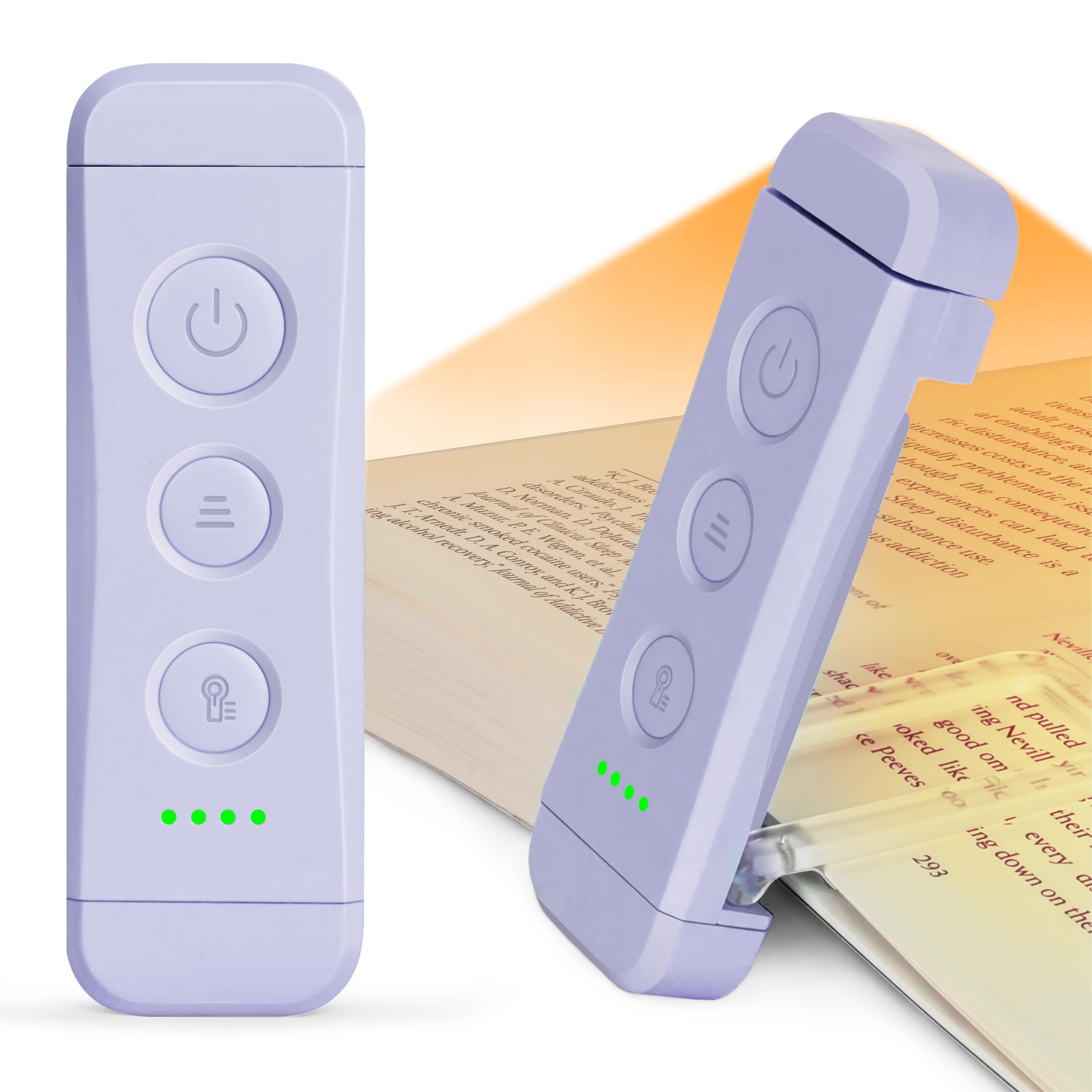 Portable Clip-on LED Reading Light