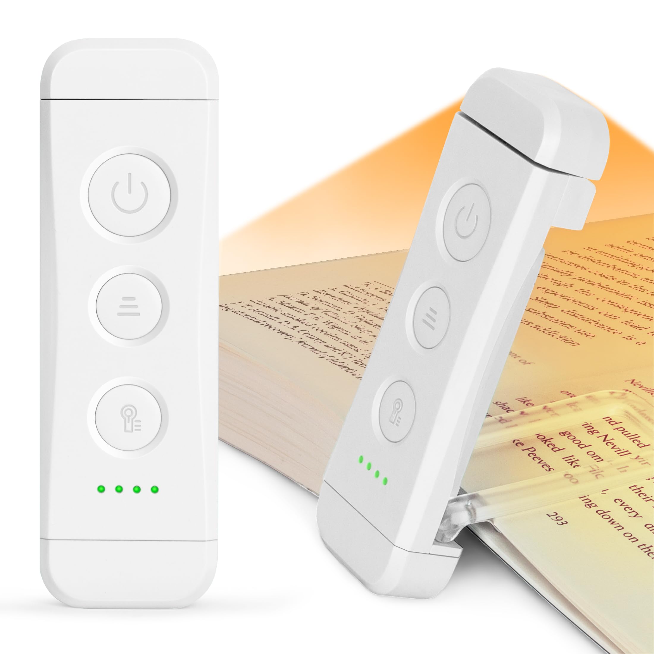 Portable Clip-on LED Reading Light