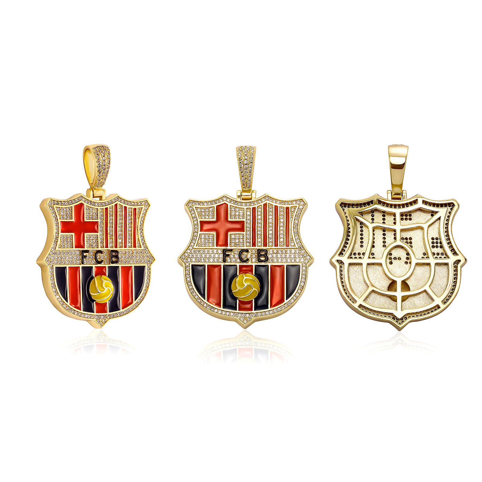 FC Barcelona Necklace