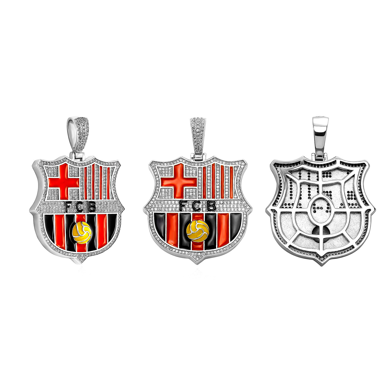 FC Barcelona Necklace