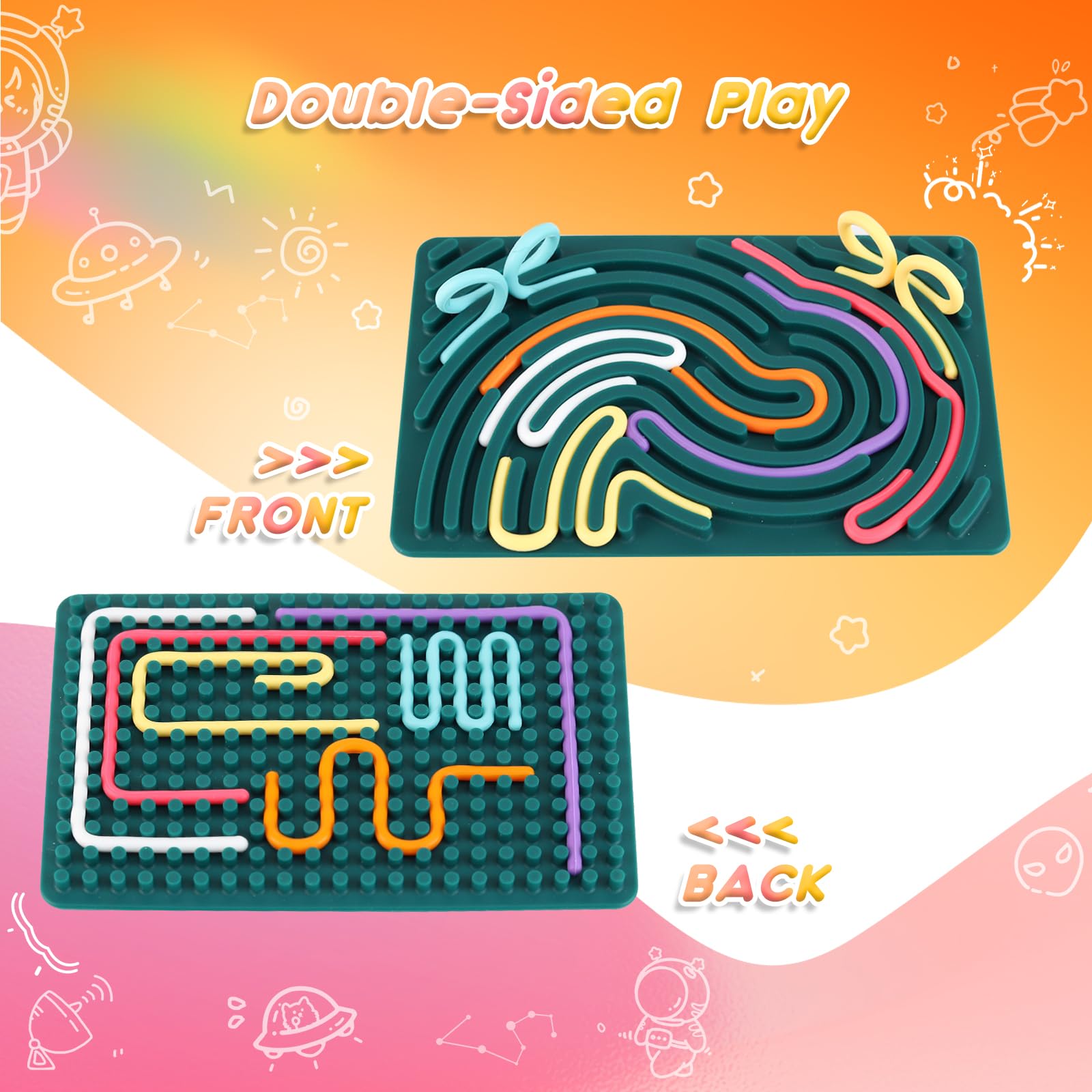 Sensory Activity Board for Kids