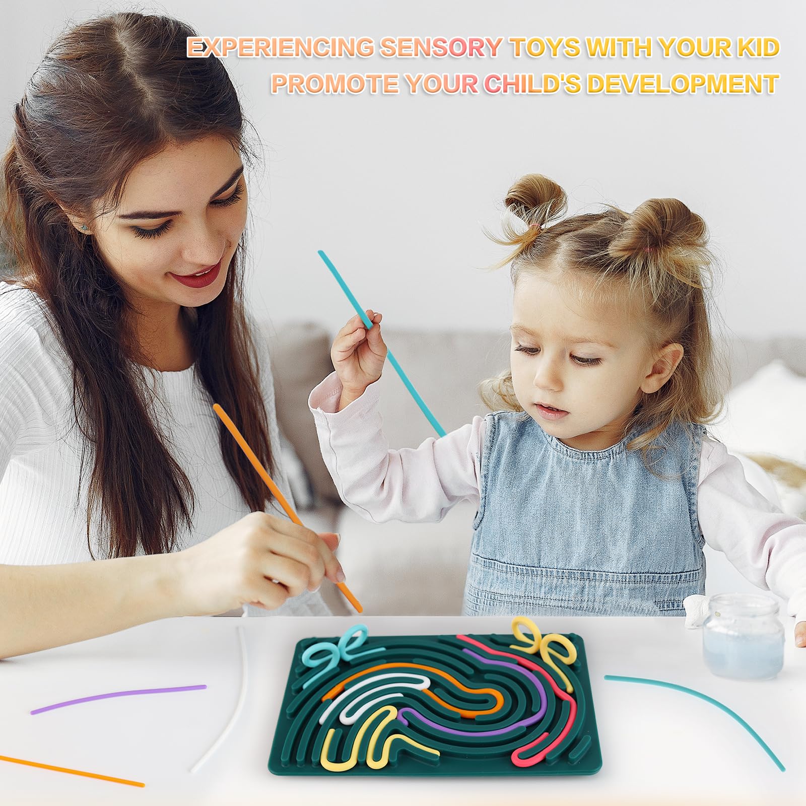Sensory Activity Board for Kids