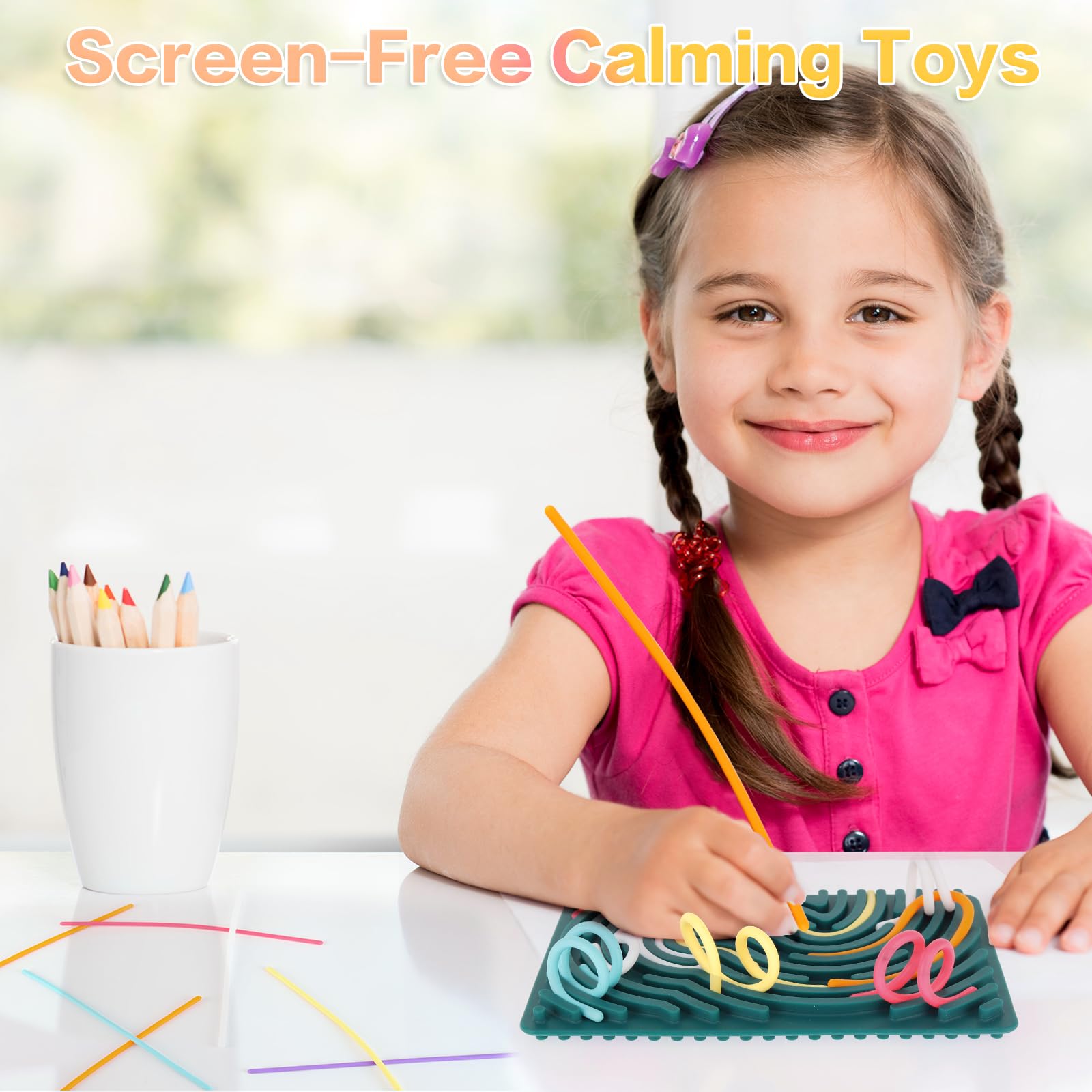 Sensory Activity Board for Kids