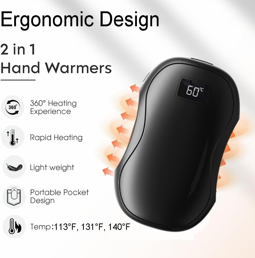 Magnetic Hand Warmers Rechargeable