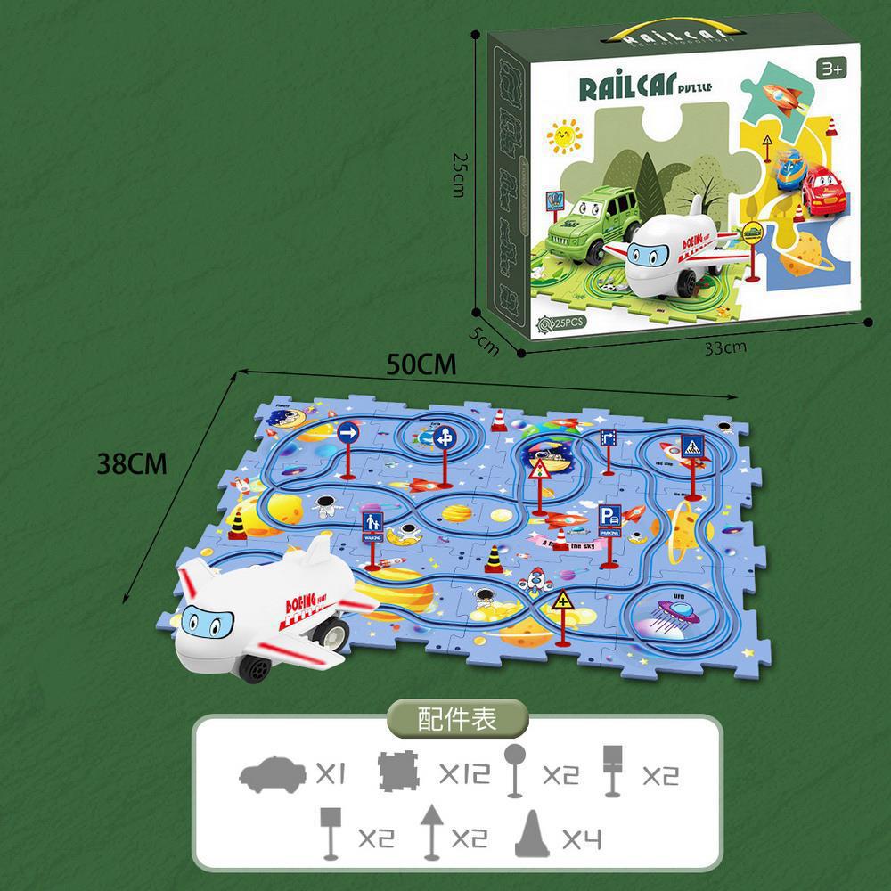Magic Puzzle & Car