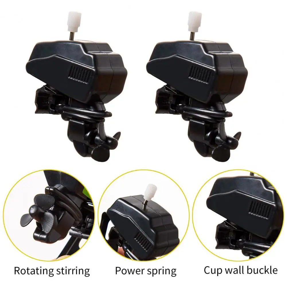 Boat Motor Coffee Stirrer