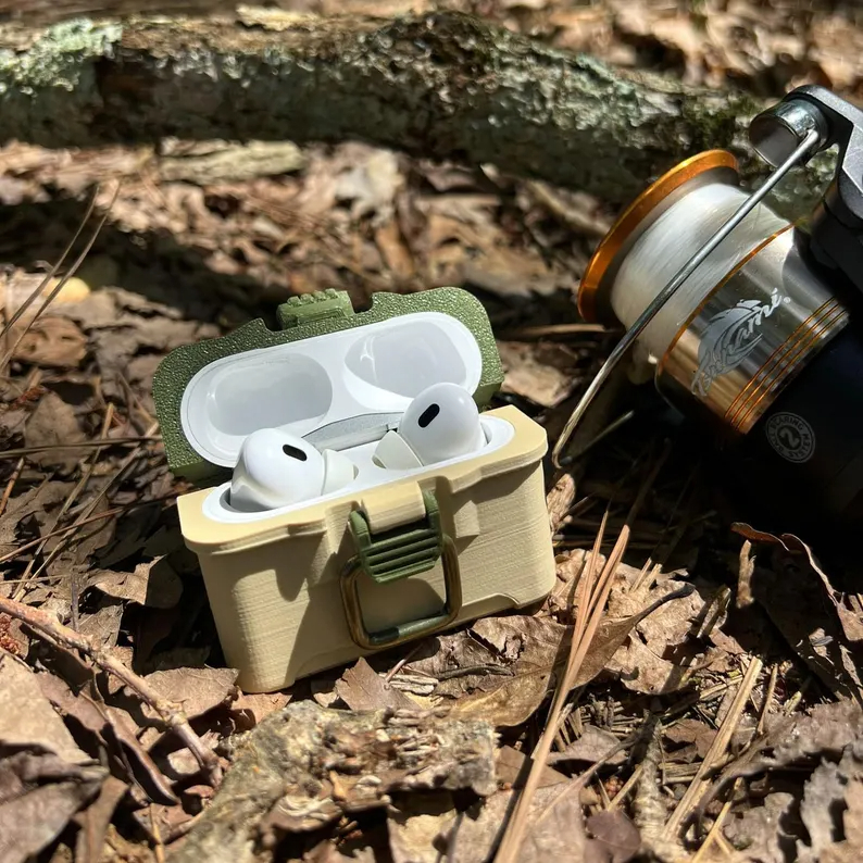 Fishing Tackle Box AirPods Pro Case - Angler Gift
