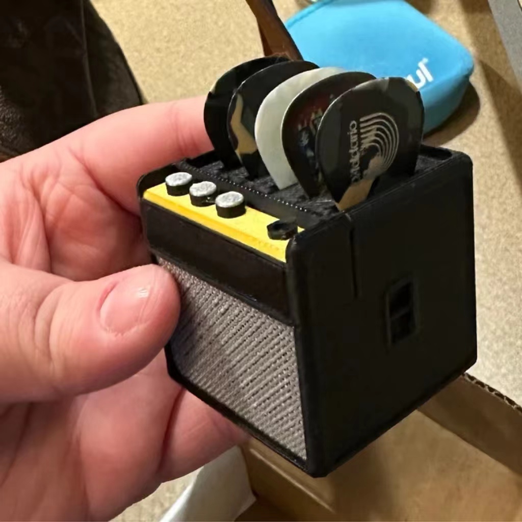 Guitar Amp Pick Holder