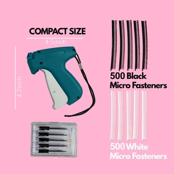 🔥Quick Clothing Fixer & Tagging Gun🎉