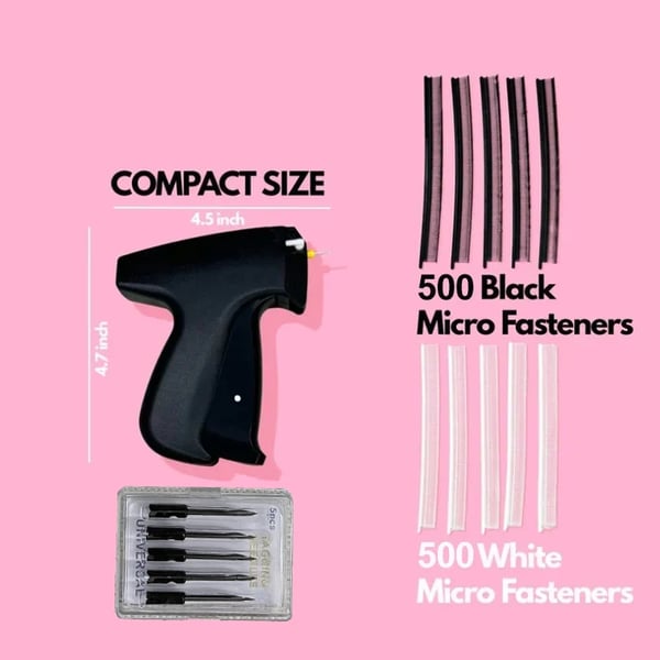 🔥Quick Clothing Fixer & Tagging Gun🎉