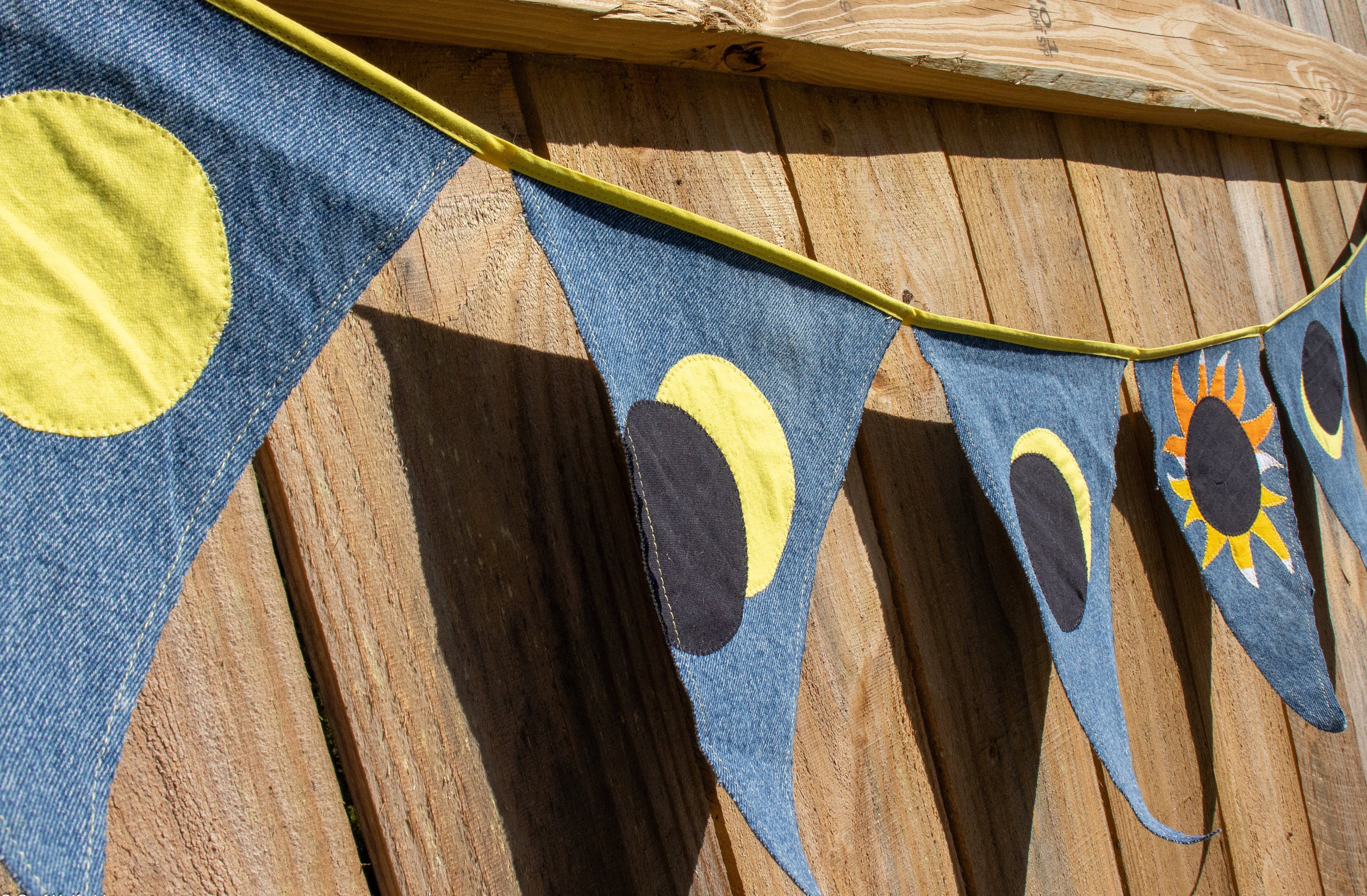 Total Solar Eclipse Bunting
