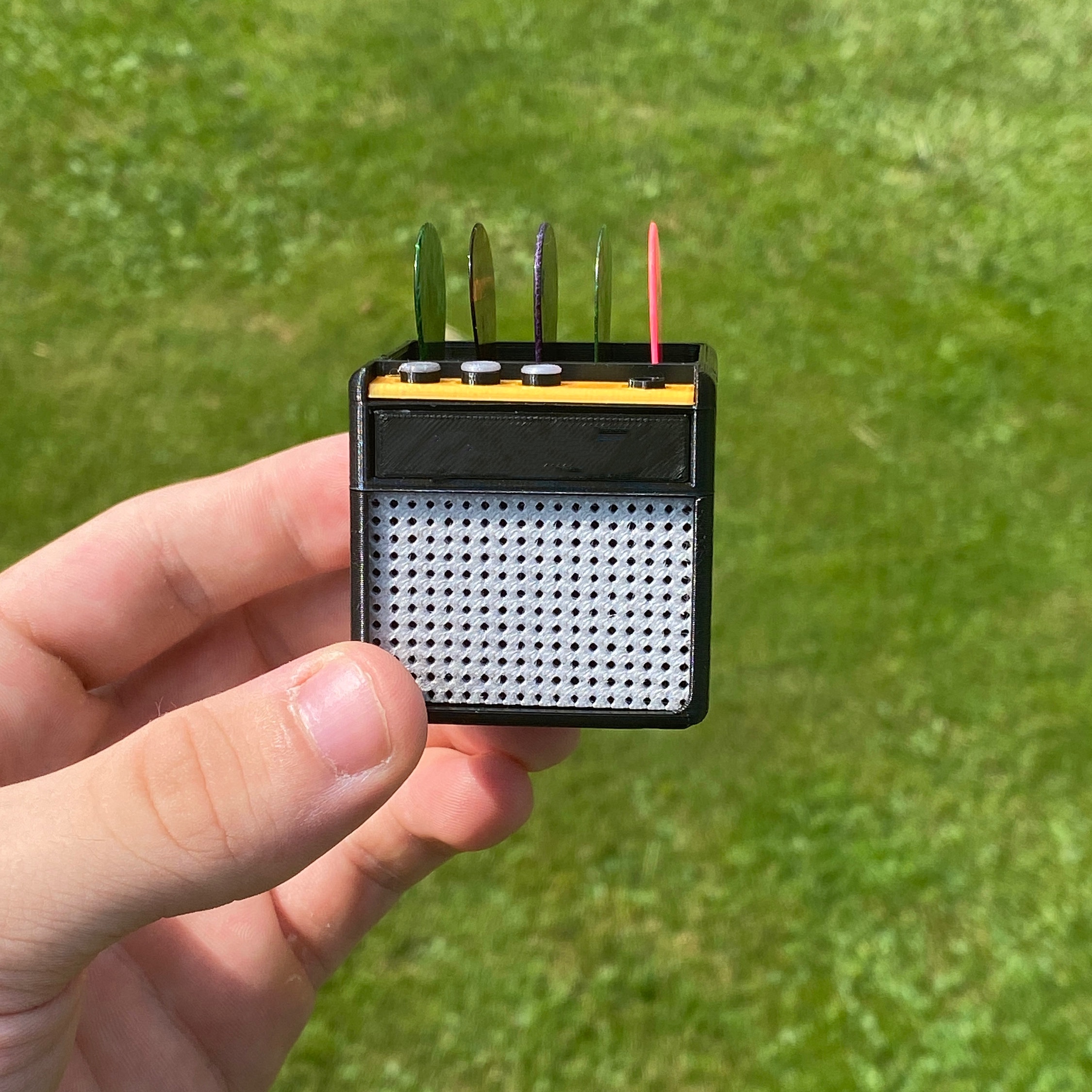 Guitar Amp Pick Holder