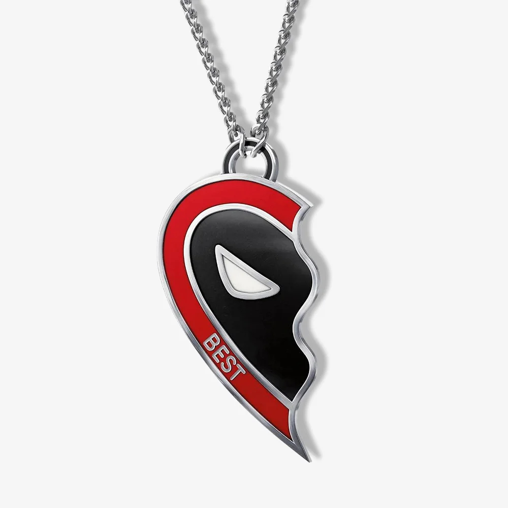 Deadpool x Wolverine Best Friends Necklace