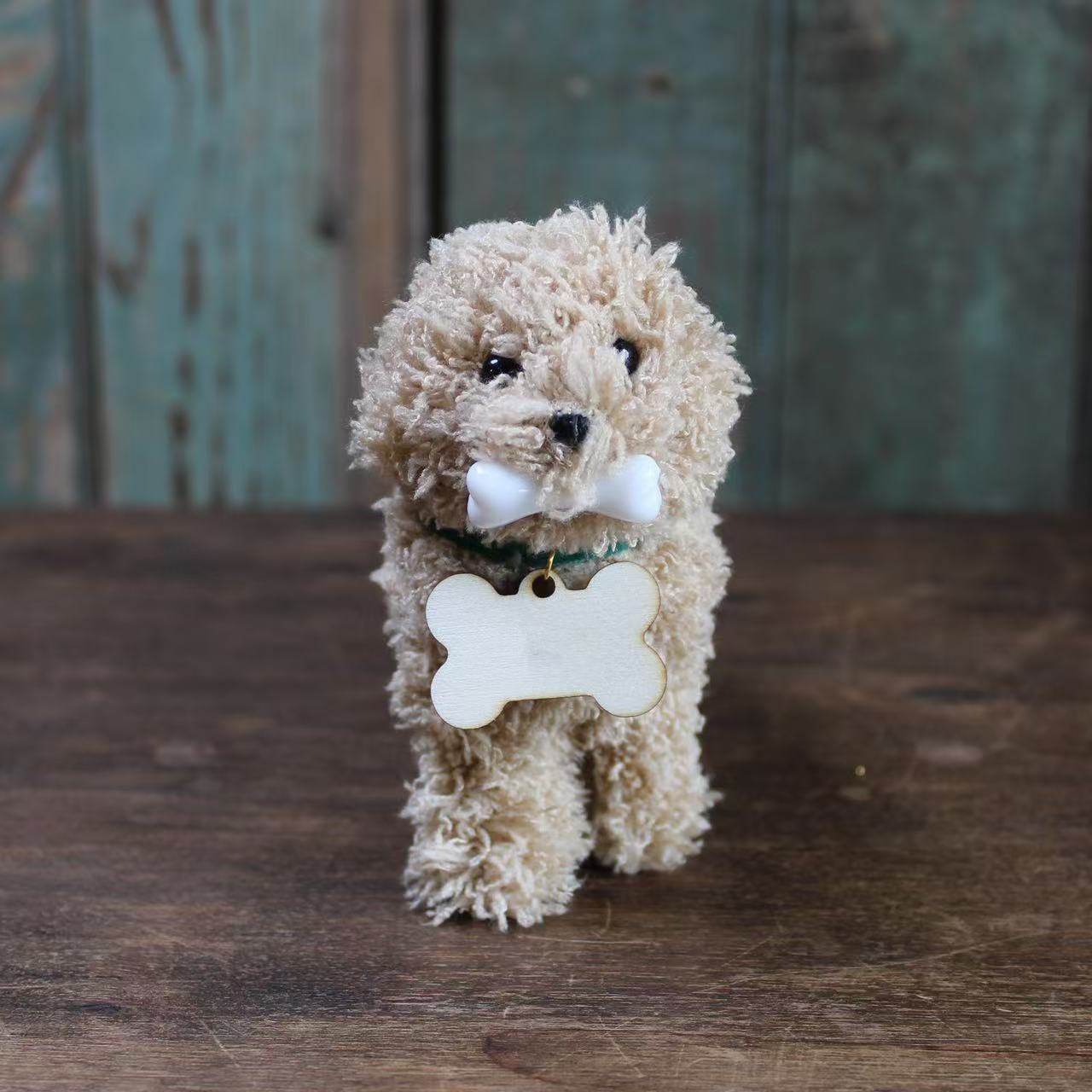 Fetch Doodle Dog Ornament Personalized