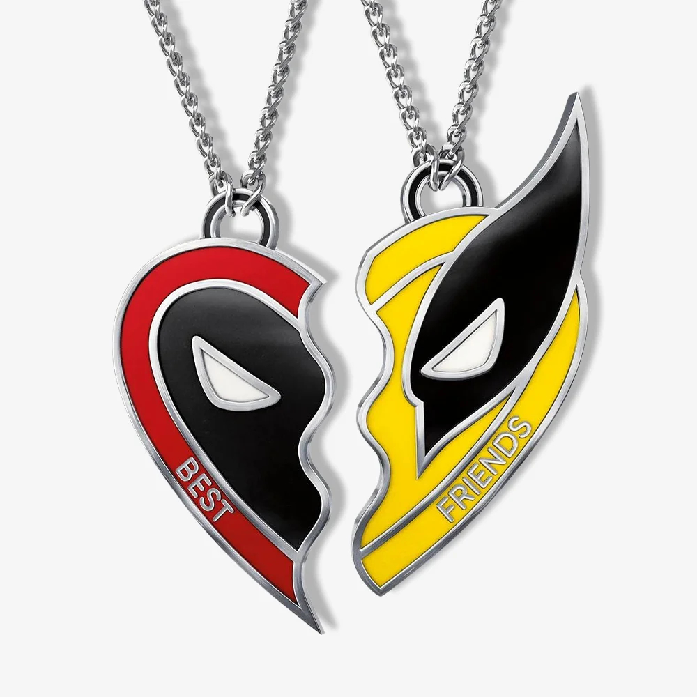 Deadpool x Wolverine Best Friends Necklace