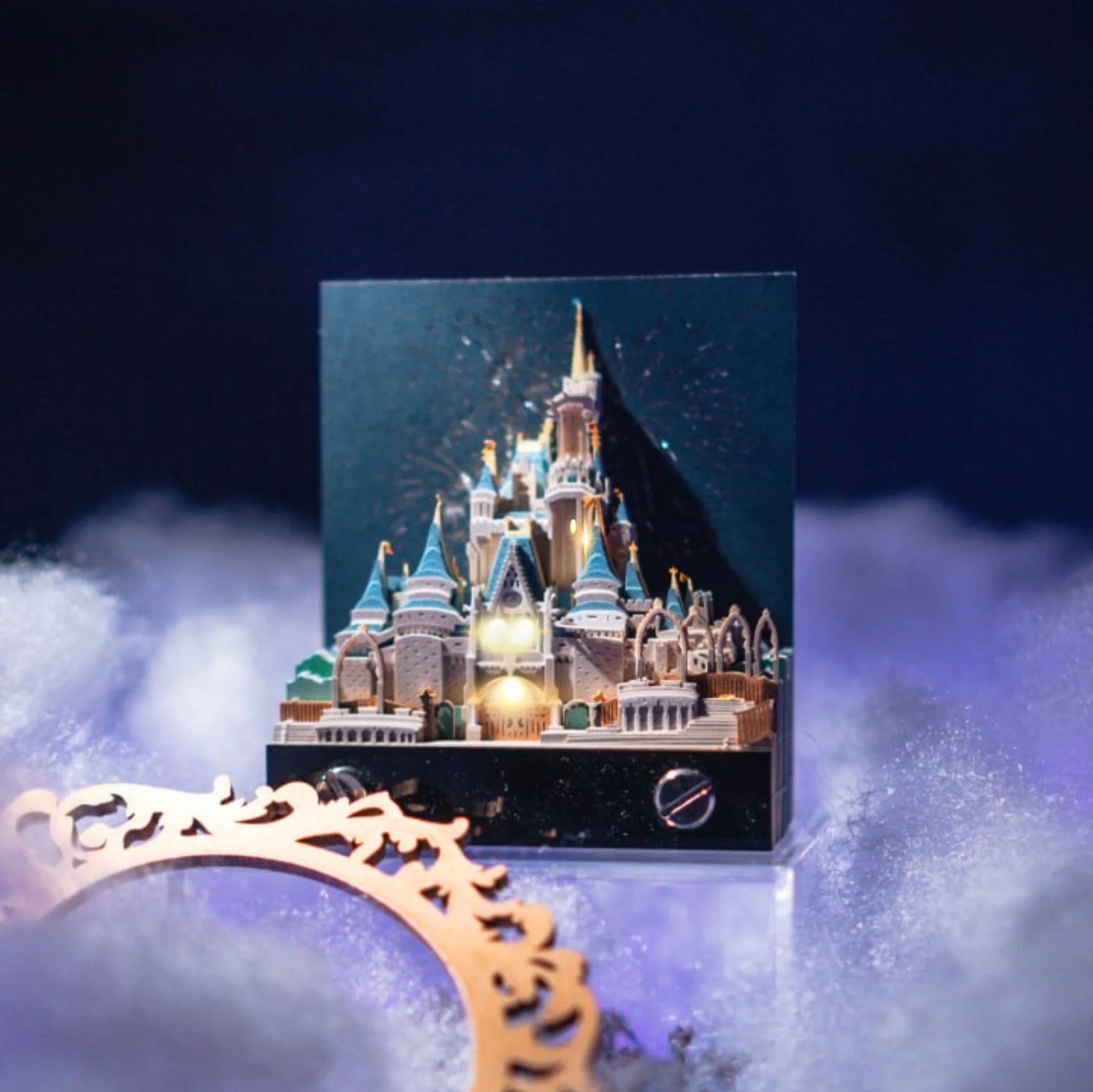 Wizard Castle (With Lightand Calendar 2024)