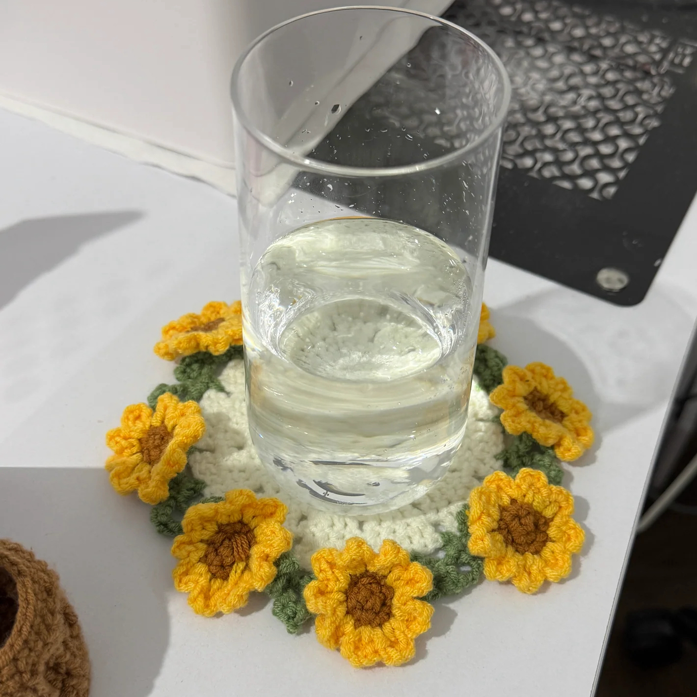 Handmade Crochet Coaster