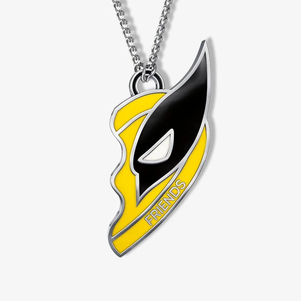 Deadpool x Wolverine Best Friends Necklace