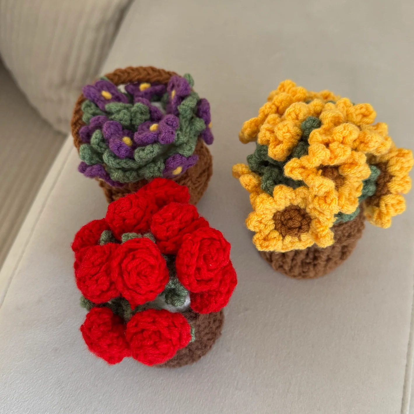 Handmade Crochet Coaster