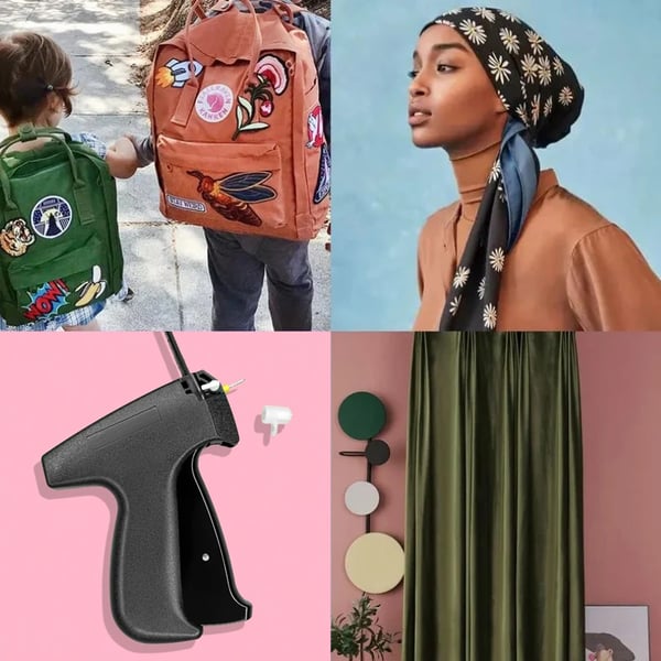 🔥Quick Clothing Fixer & Tagging Gun🎉