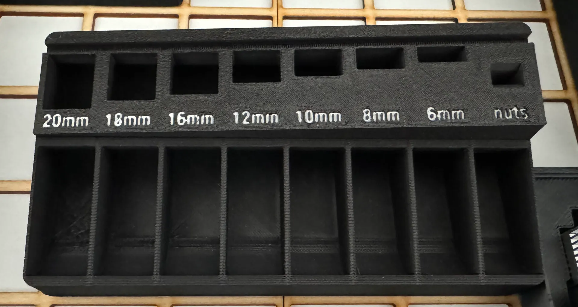 Amazing M3 Bolt Sorter