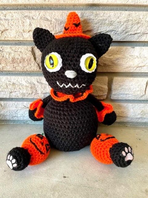 Hand Knitted Animal Doll Door Stopper