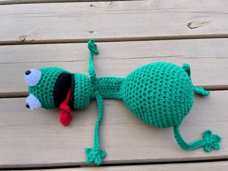 Hand Knitted Animal Doll Door Stopper