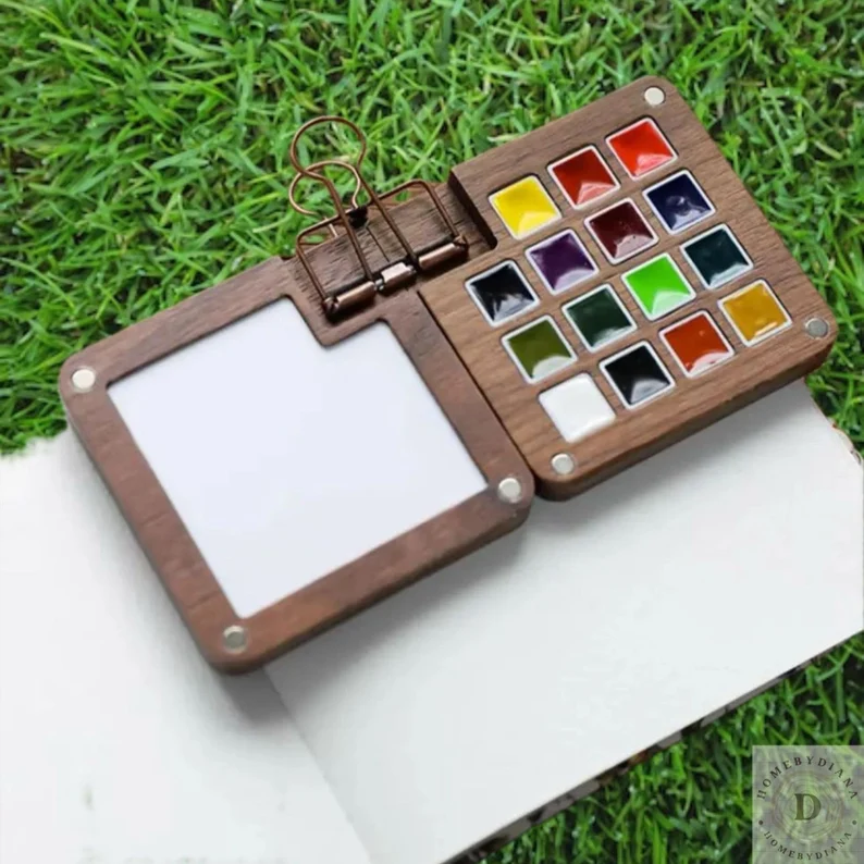 Mini Watercolor Palette