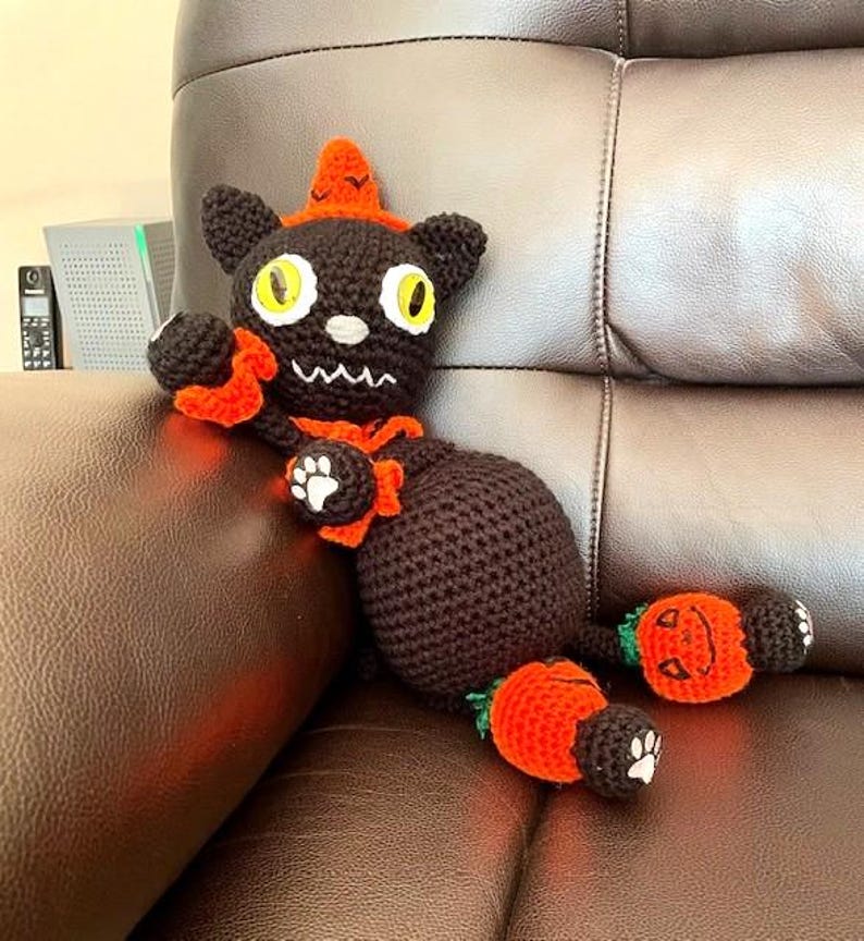 Hand Knitted Animal Doll Door Stopper